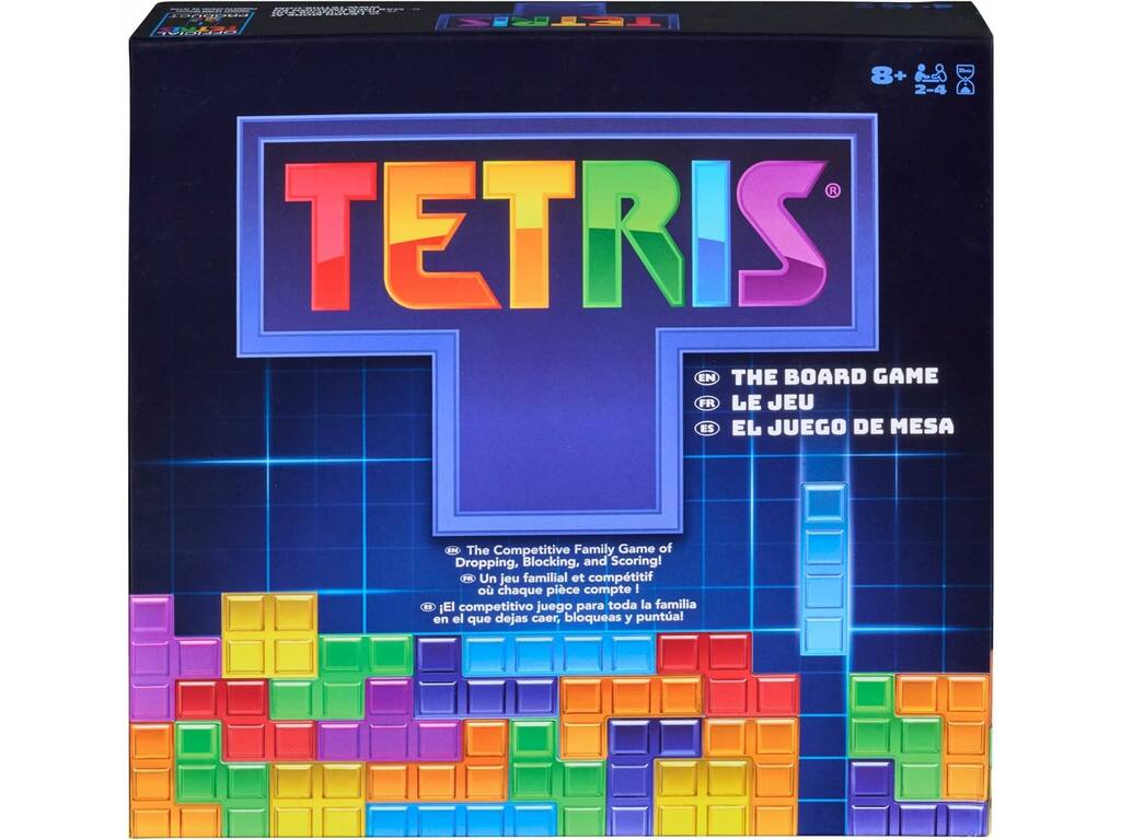 Tetris El Juego de Mesa