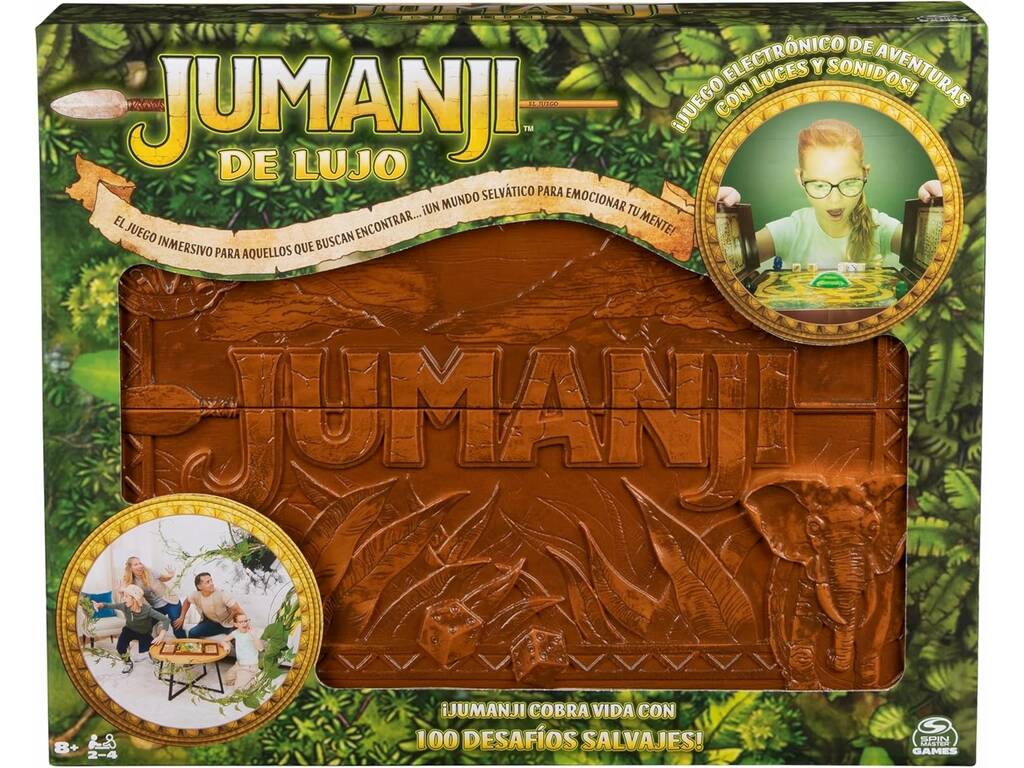 Jumanji Deluxe avec sons