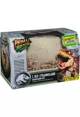 Primal Hatch Jurassic WorldR Rex Interaktiv