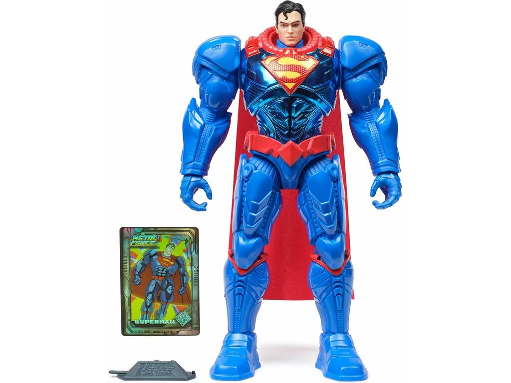 DC Metal Force Figurine Superman de 30 cm