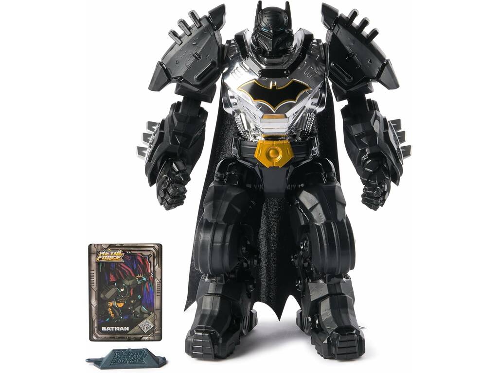 DC Metal Force Figura Batman de 30 cm