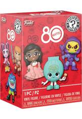 imagen Funko Mystery Minis Mattel 80th Retro Toys Figura Sorpresa