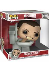 imagen Funko Pop Animatio Skibidi Toilet Figura Jumbo Skibidi Toilet