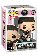 imagen Funko Pop MLS Inter de Miami Figura Jordi Alba