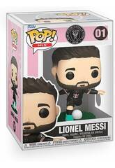 imagen Funko Pop MLS Inter de Miami Figura Lionel Messi