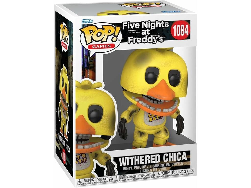 Funko Pop Games Five Nights At Freddy’s Figura Withered Chica