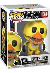 imagen Funko Pop Games Five Nights At Freddy’s Figura Withered Chica