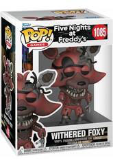 imagen Funko Pop Games Five Nights At Freddy’s Figura Withered Foxy
