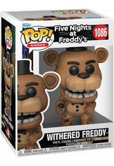imagen Funko Pop Games Five Nights At Freddy’s Figura Withered Freddy