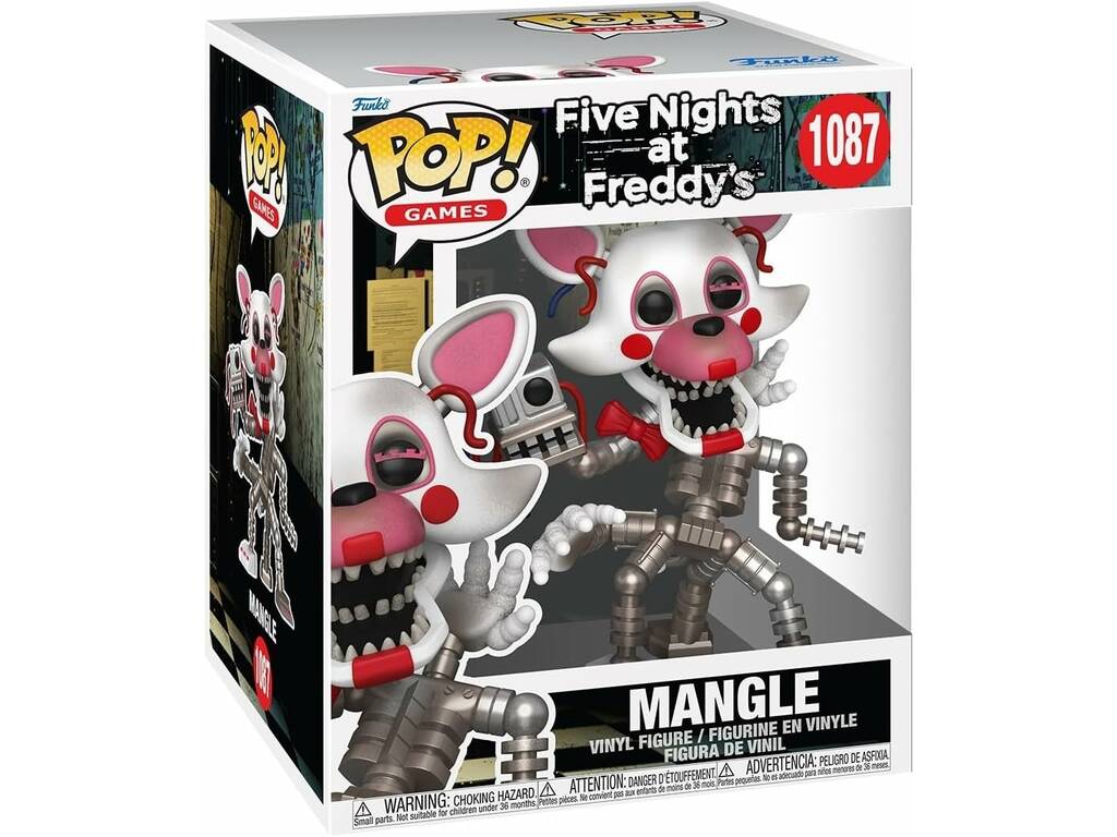 Funko Pop Games Five Nights At Freddy’s Figura Mangle