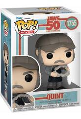 imagen Funko Pop Movies Tiburón 50 Aniversario Figura Quint