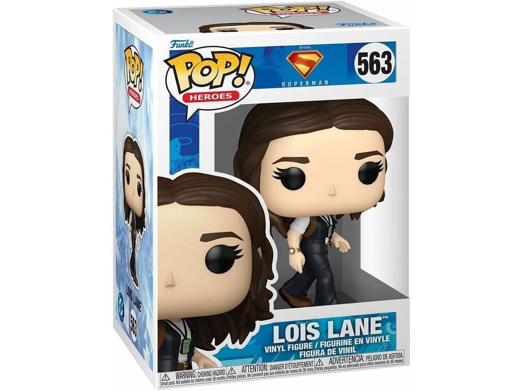 Funko Pop Heroes Superman DC Studios Lois Lane Figure