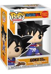 imagen Funko Pop Animation Dragon Ball Figura Goku con Nyoibo