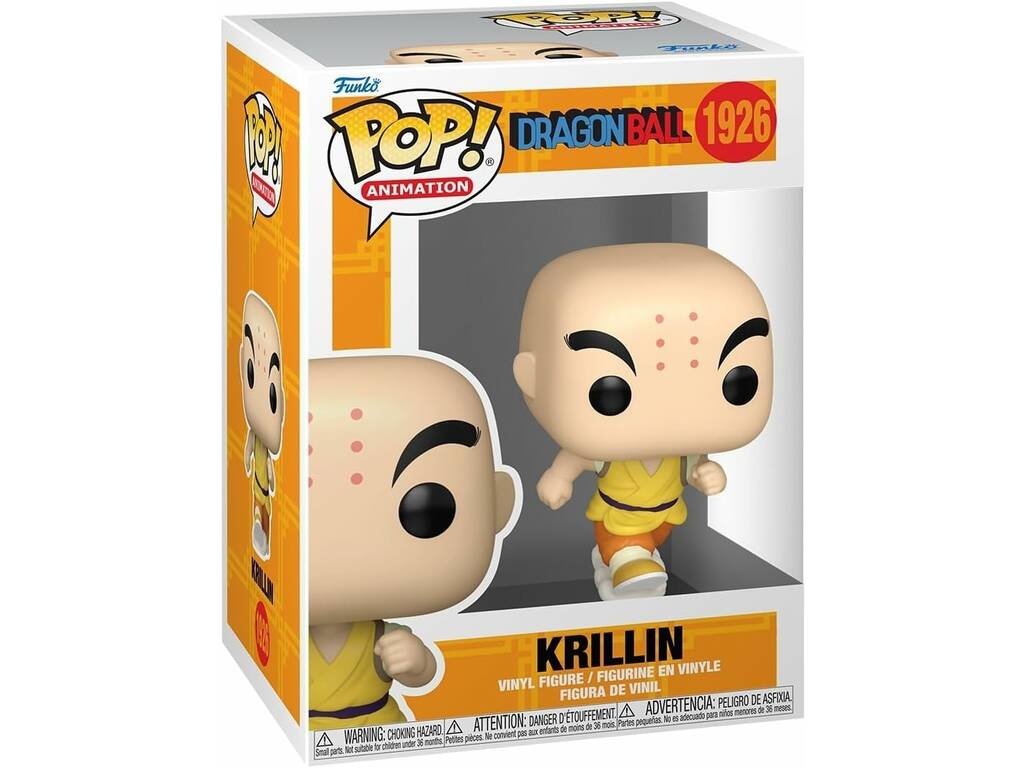 Funko Pop Animation Dragon Ball Figura Krillin