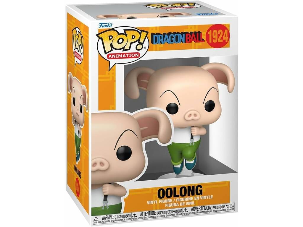 Funko Pop Animation Dragon Ball Figura Oolong