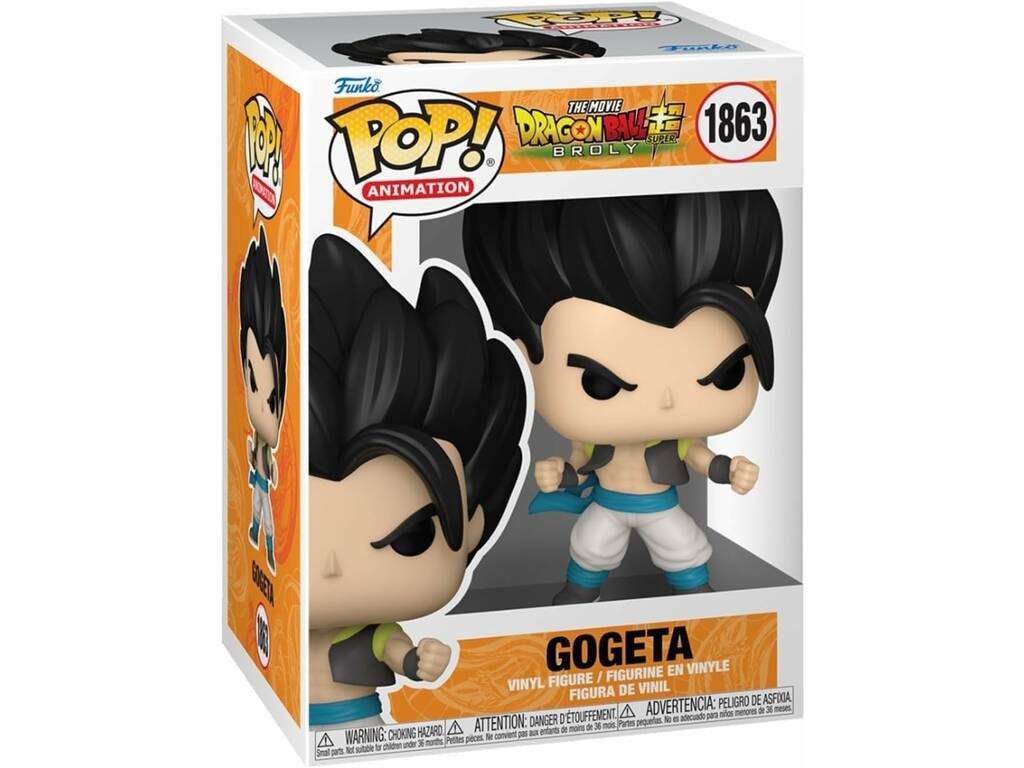Funko Pop Animation Dragon Ball Super Broly Figurine Gogeta