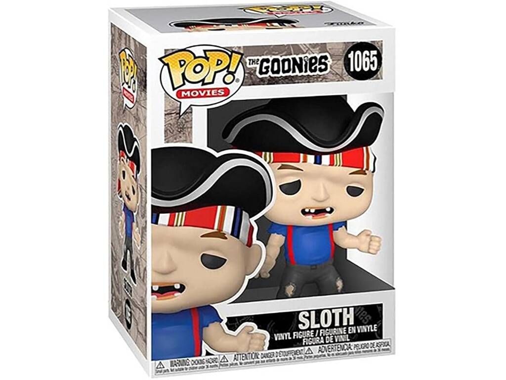 Funko Pop Movies The Goonies Figura Sloth