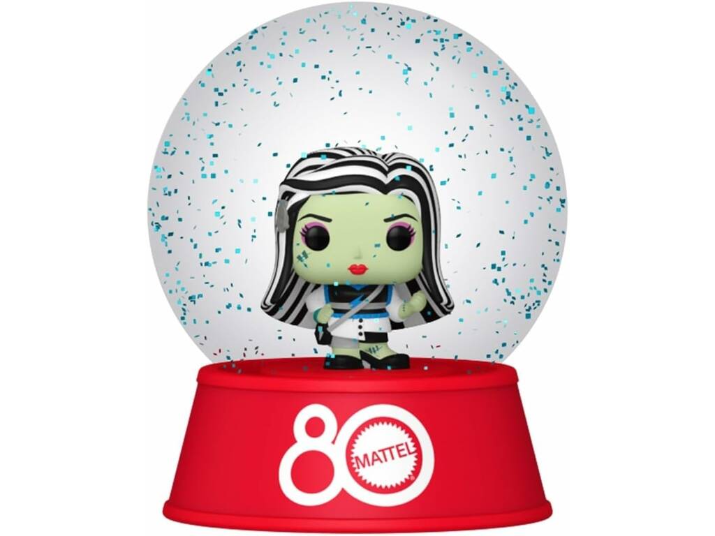 Funko Bola de Nieve Mattel 80th Retro Toys
