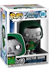 imagen Funko Pop Les 4 Fantastiques Figurine Docteur Doom avec tête oscillante