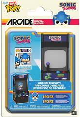 imagen Funko Bitty Pop Arcade Sonic The Hedgehog con Sonic