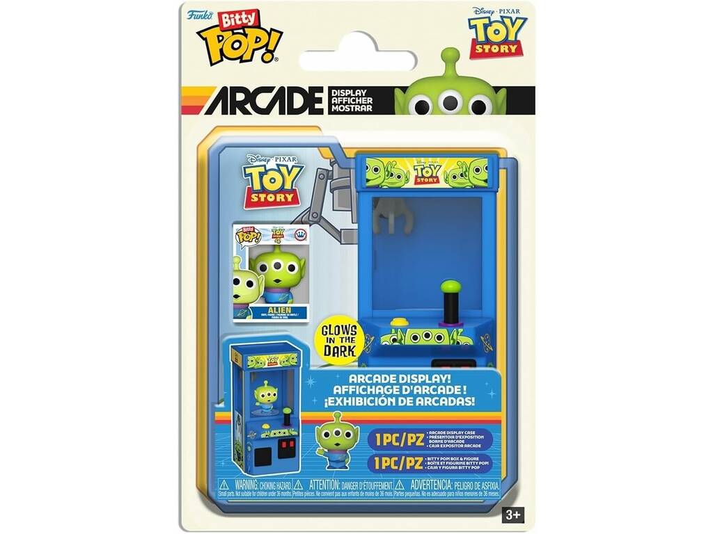 Funko Bitty Pop Arcade Toy Story avec Alien