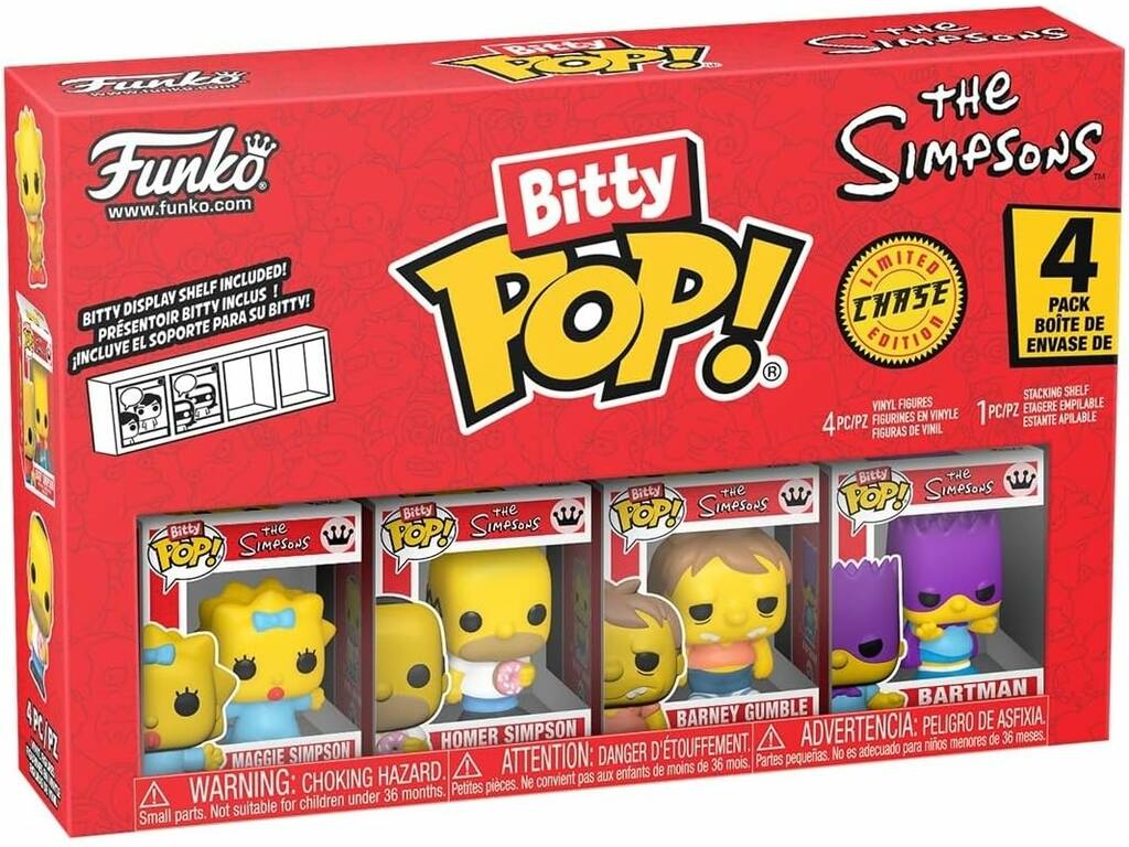 Funko Bitty Pop Les Simpsons Pack Maggie Simpson
