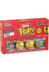 imagen Funko Bitty Pop Les Simpsons Pack Maggie Lisa Simpson