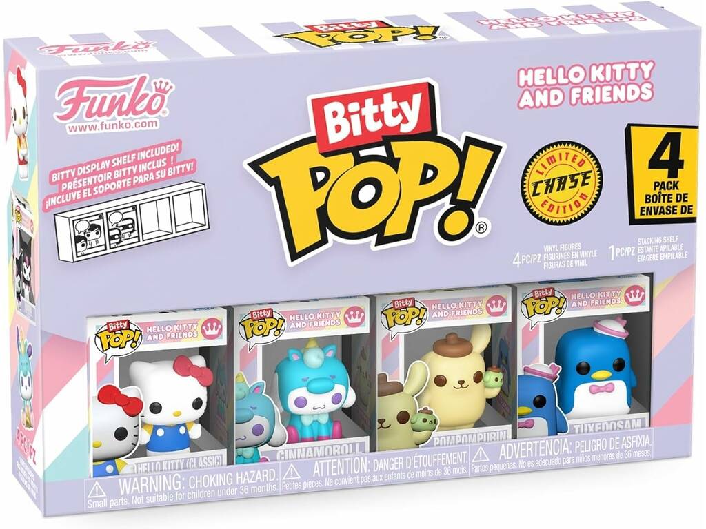Funko Bitty Pop Hello Kitty And Friends Pack Cinnamaroll