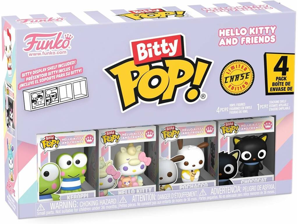 Funko Bitty Pop Hello Kitty And Friends Pack Keroppi