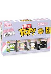 imagen Funko Bitty Pop Hello Kitty And Friends Pack Keroppi