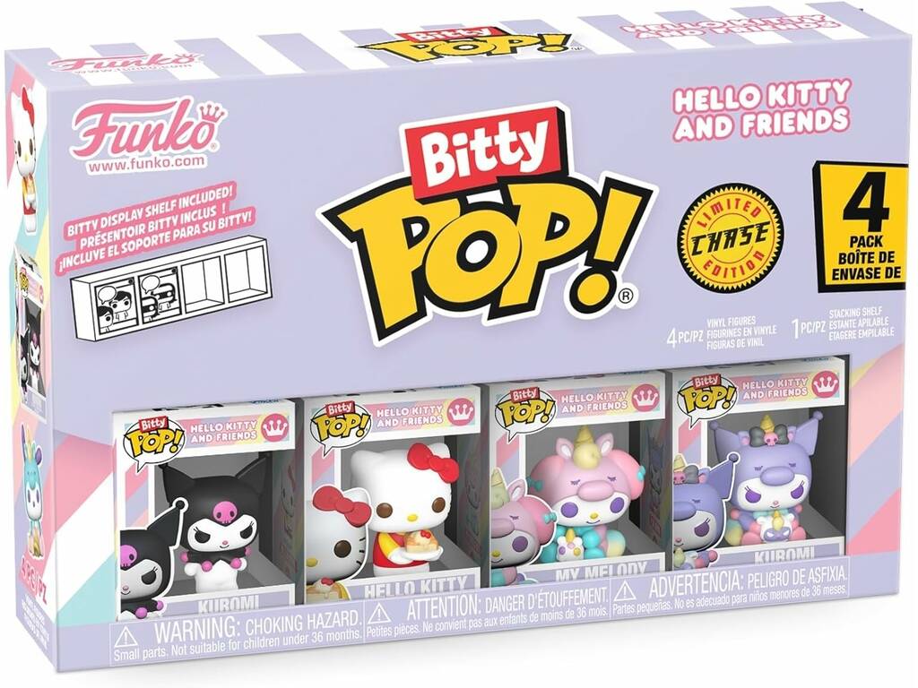 Funko Bitty Pop Hello Kitty And Friends Pack Kuromi