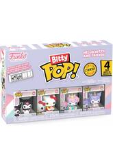 imagen Funko Bitty Pop Hello Kitty And Friends Pack Kuromi
