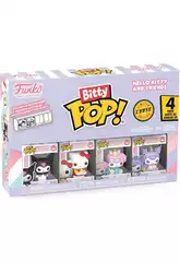 Funko Bitty Pop Hello Kitty And Friends Pack Kuromi
