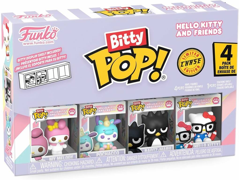 Funko Bitty Pop Hello Kitty And Friends Pack My Melody