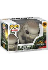 imagen Funko Pop Movies Jurassic World Rebirth Figura Distortus Rex