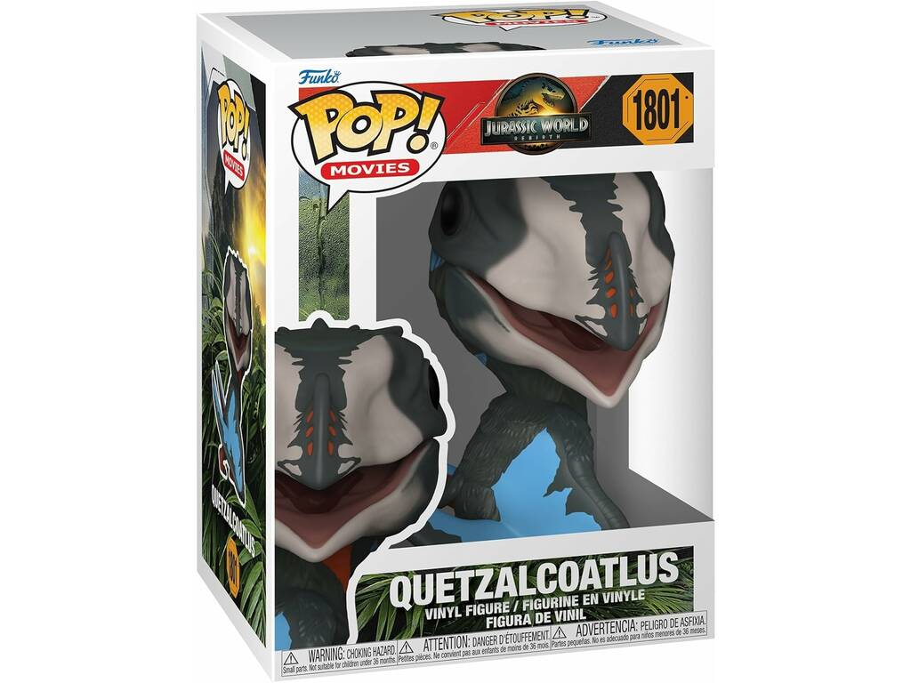Funko Pop Movies Jurassic World Rebirth Figure Quetzalcoatlus