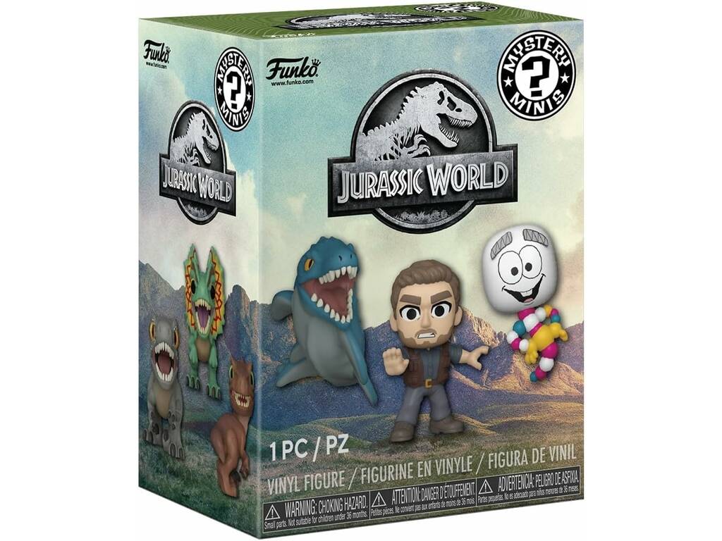 Funko Mystery Minis Jurassic World Figura Sorpresa