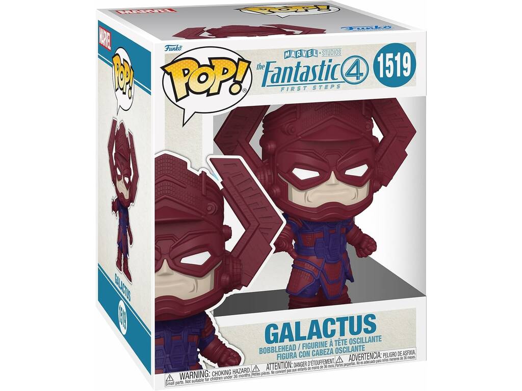 Funko Pop Les 4 Fantastiques Premiers Pas Figurine Galactus avec tête oscillante