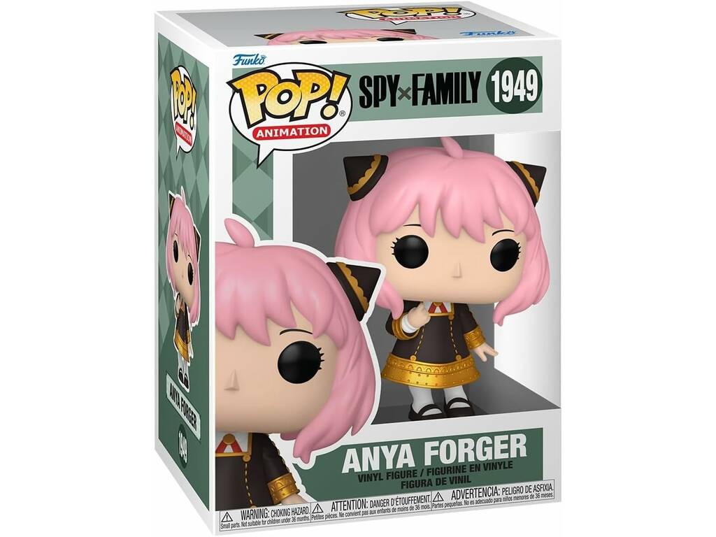 Funko Pop Animation Spy X Family Figura Anya Forger