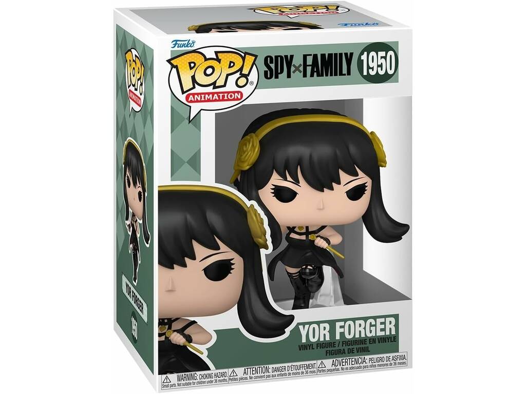 Funko Pop Animation Spy X Family Figura Yor Forger