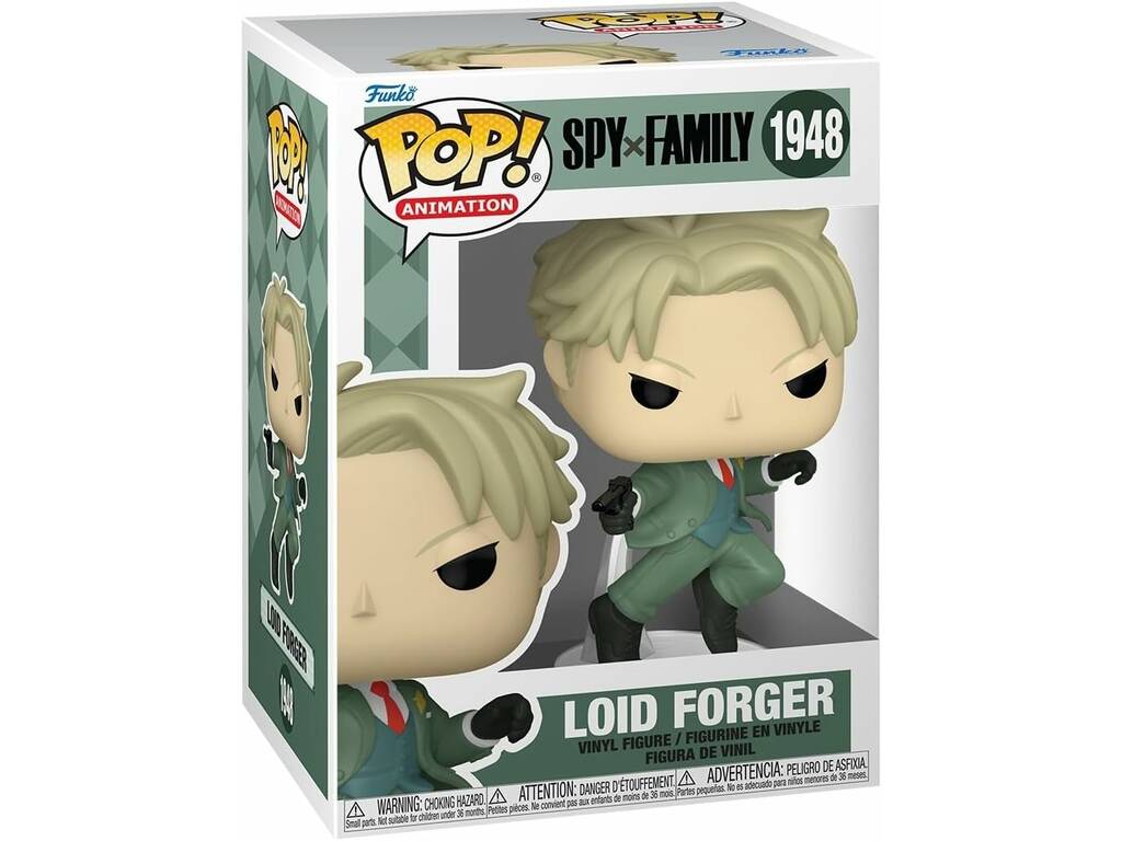 Funko Pop Animation Spy X Family Figura Loid Forger