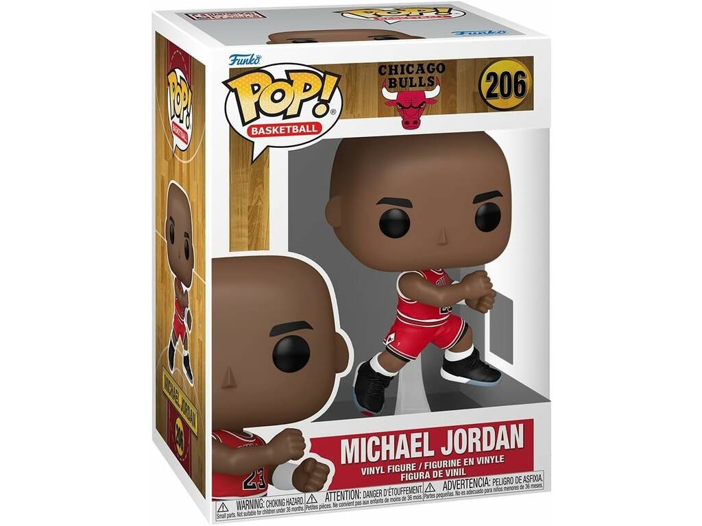 Funko Pop Basketball NBA Chicago Bulls Michael Jordan Figure