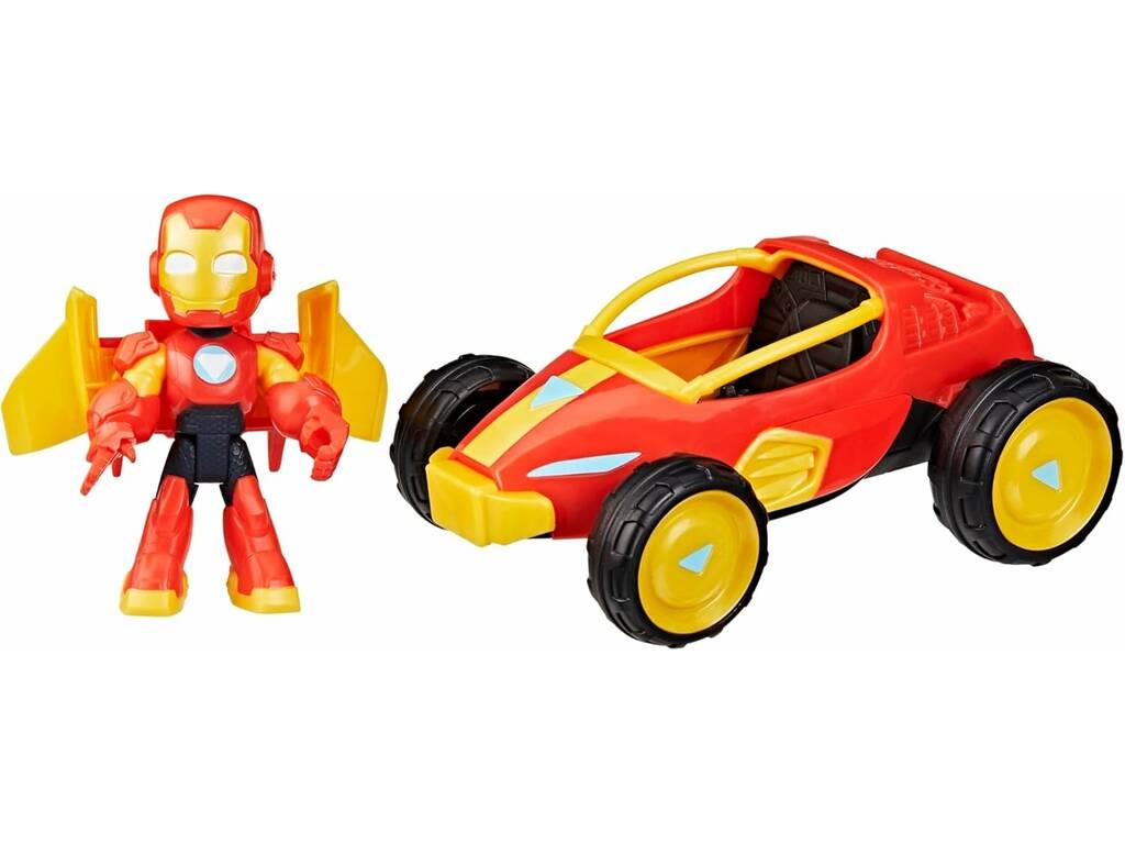 Iron Man And His Awesome Friends Figurine et véhicule Iron Man