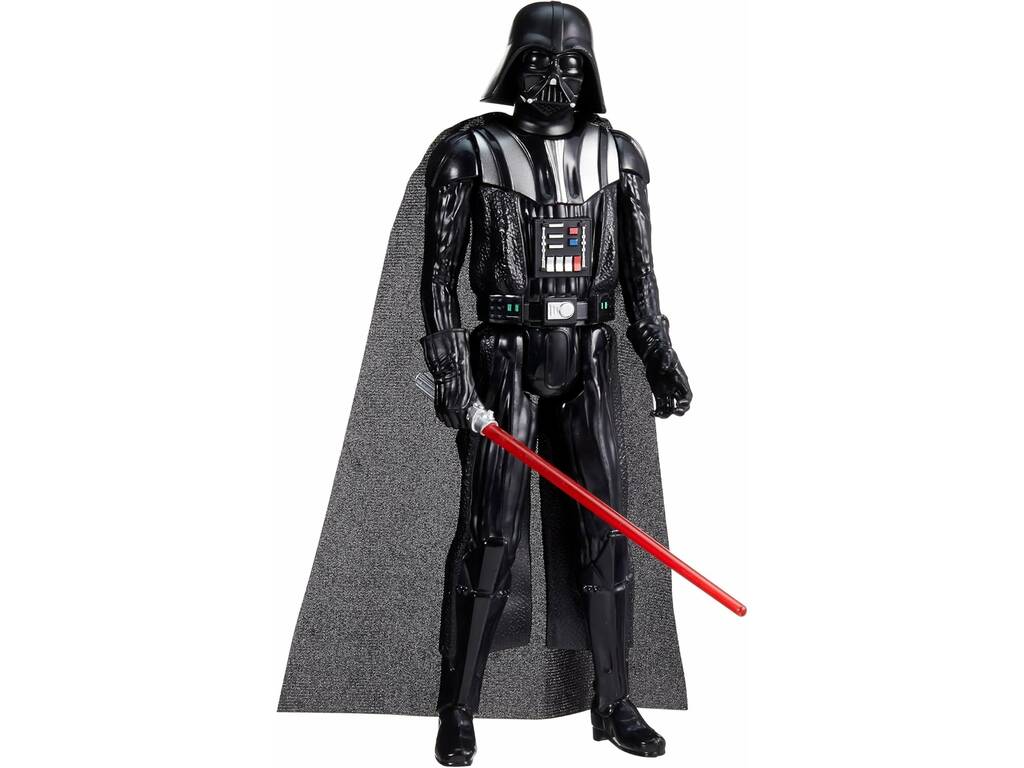 Figurine Star Wars Dark Vador de 29 cm avec sabre laser