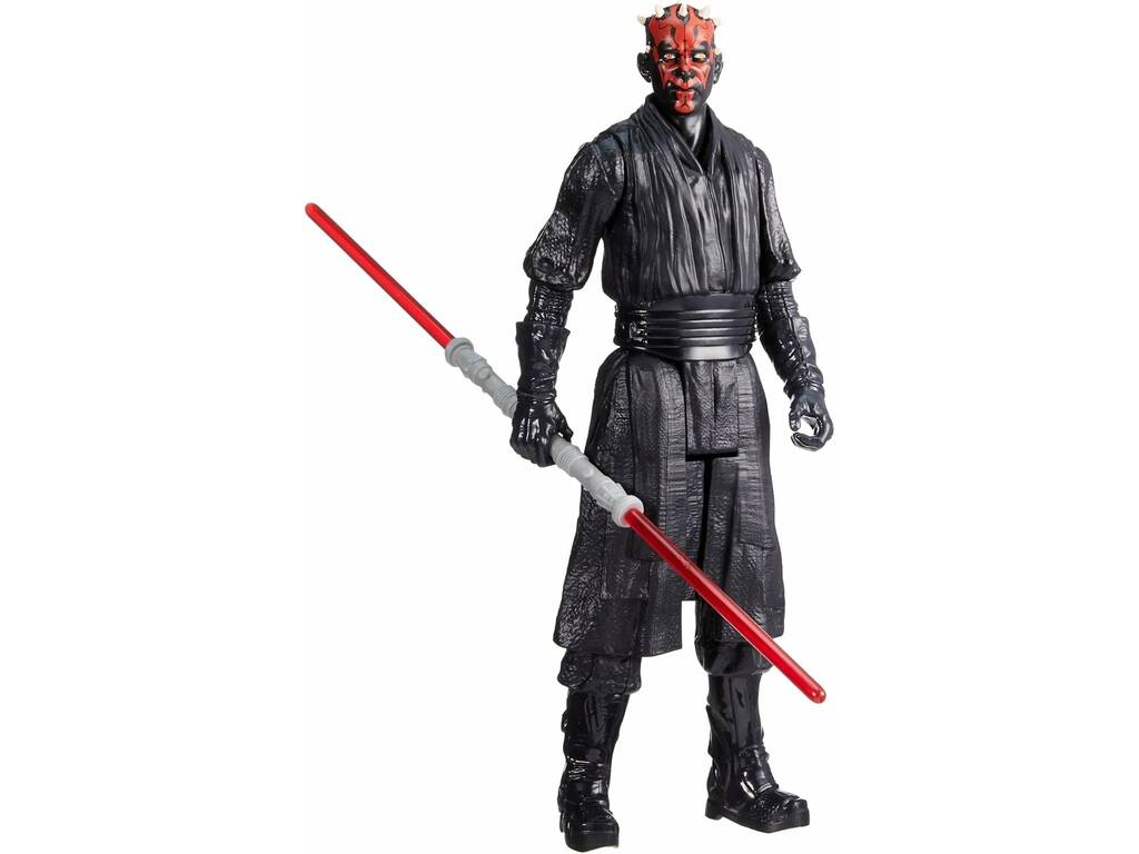Figurine Star Wars Darth Maul de 29 cm avec sabre laser