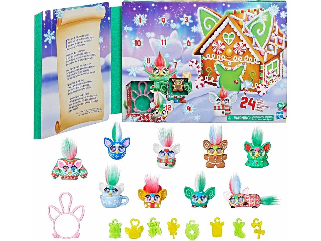 Furby Minis Calendrier de l’Avent