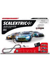 Scalextric Advance 1:30 Circuit Pole Position avec 3 véhicules
