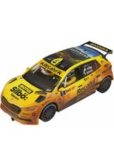 Scalextric Classic 1:32 Coche Skoda Fabia WRC 2 de José Antonio Suárez