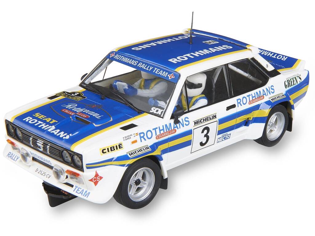 Scalextric 1:32 Voiture Abarth 131 Talavera 82