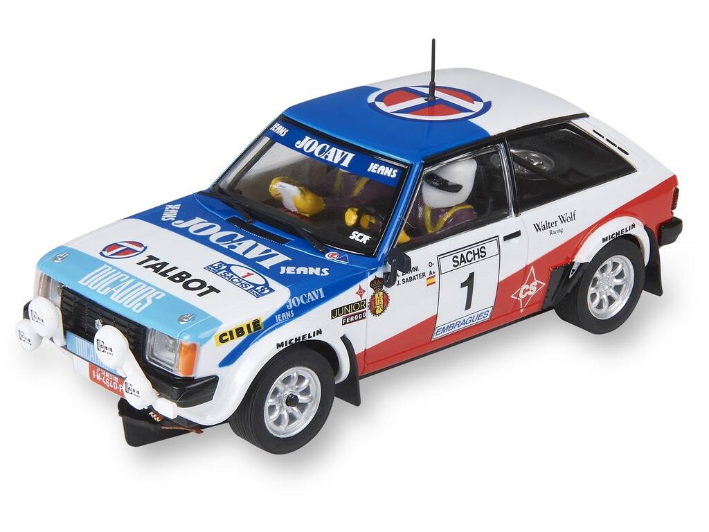 Scalextric 1:32 Voiture Talbot Sunbeam Lotus Zanini 81